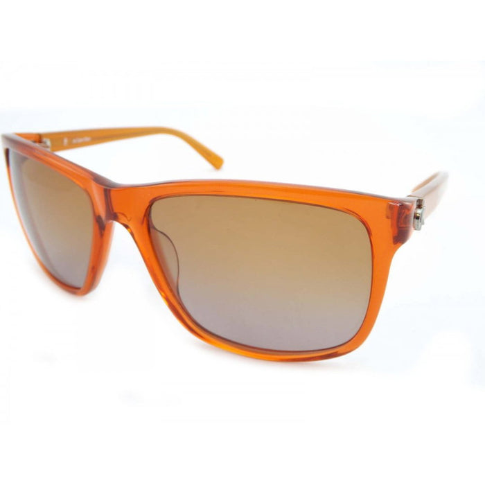 Ochelari de soare Calvin Klein Eyewear & Accessories, ramă portocalie