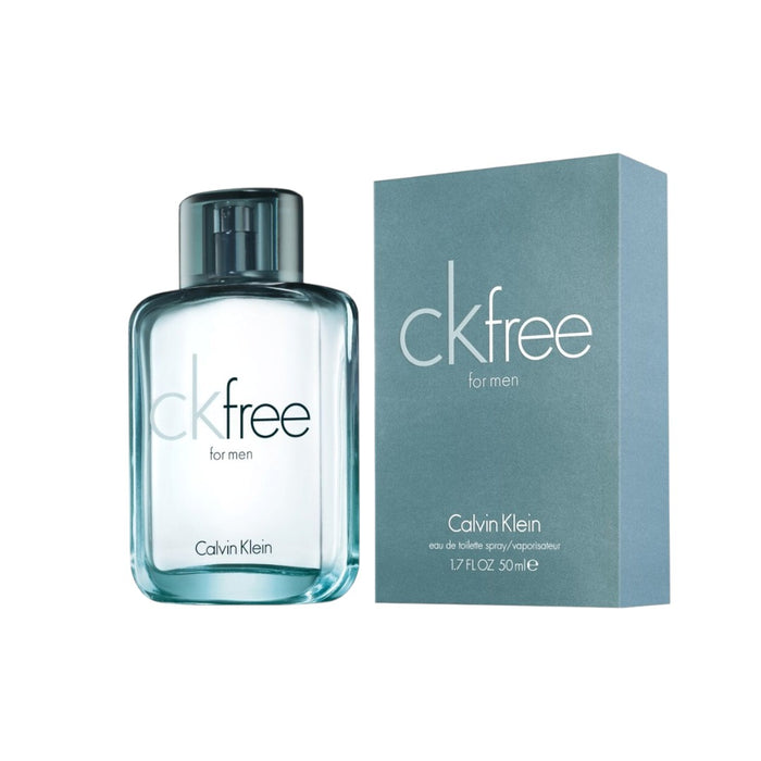 Apă de toaletă Calvin Klein CK Free, pentru bărbați, 50 ml