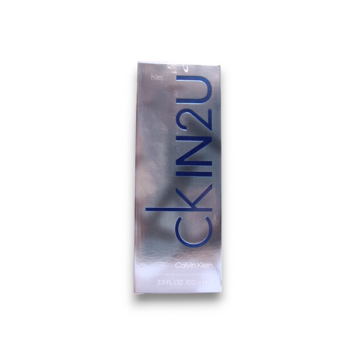 Apă de toaletă Calvin Klein CK IN2U, pentru bărbați, 100 ml