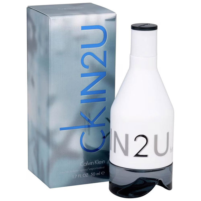 Apă de toaletă Calvin Klein CK IN2U, pentru bărbați, 50 ml