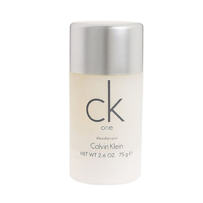 Deodorant stick Calvin Klein CK One, protecție 24 h, pentru bărbați, 75 g