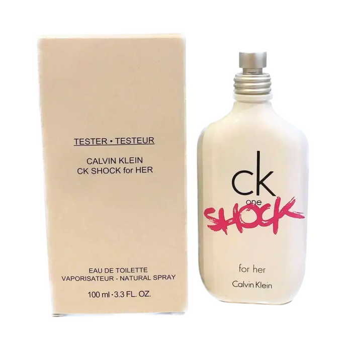 Apă de toaletă Calvin Klein CK One Shock, pentru femei, 100 ml, tester