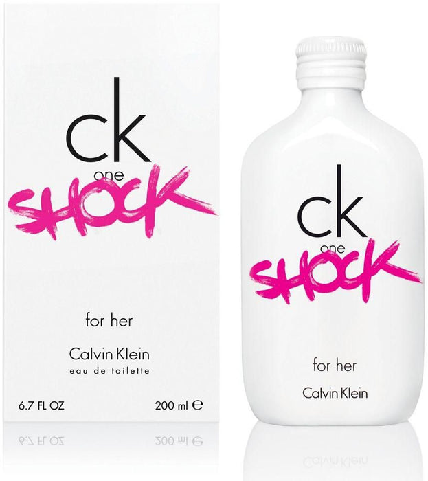 Apă de toaletă Calvin Klein CK One Shock, pentru femei, 200 ml