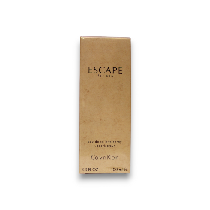Apă de toaletă Calvin Klein Escape, pentru bărbați, 100 ml