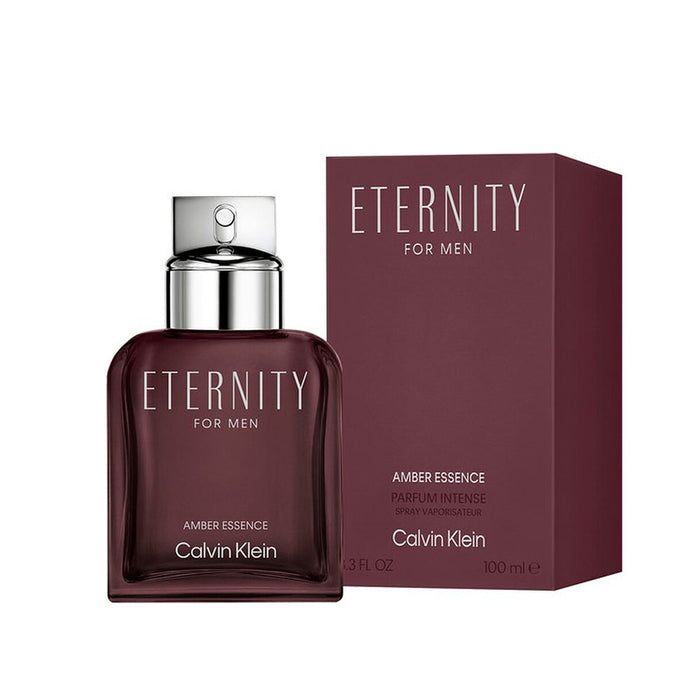 Apă de parfum Calvin Klein Eternity Amber Essence, pentru bărbați, 100 ml
