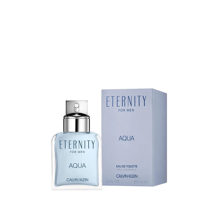 Apă de toaletă Calvin Klein Eternity Aqua, pentru bărbați, 50 ml