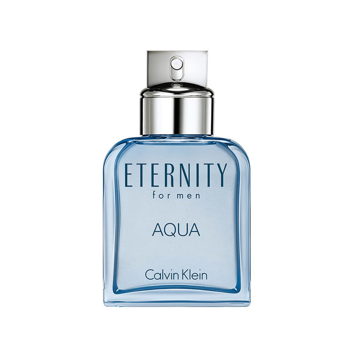 Apă de toaletă Calvin Klein Eternity Aqua, pentru bărbați, 50 ml