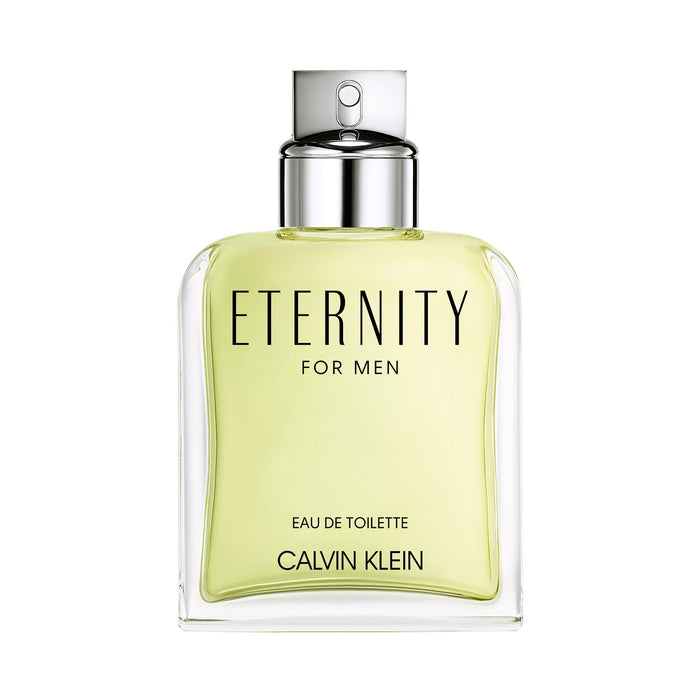 Apă de toaletă Calvin Klein Eternity, pentru bărbați, 200 ml