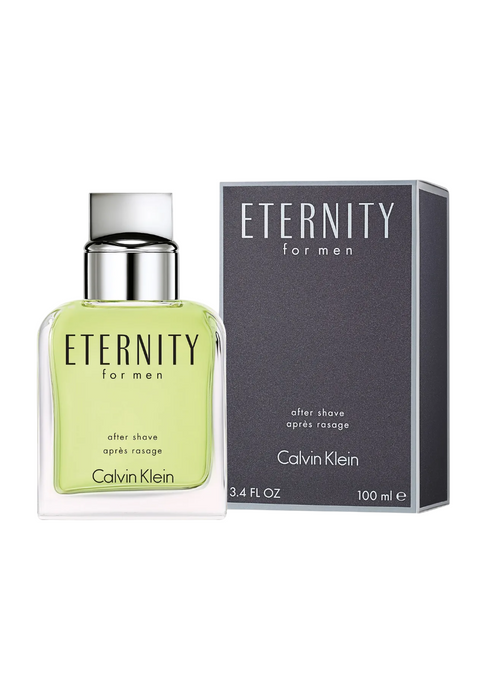 Loțiune după bărbierit Calvin Klein Eternity, revitalizantă, pentru bărbați, 100 ml