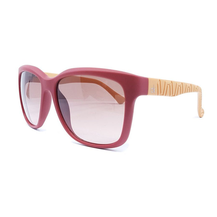 Ochelari de soare Calvin Klein Ginger, ramă roz