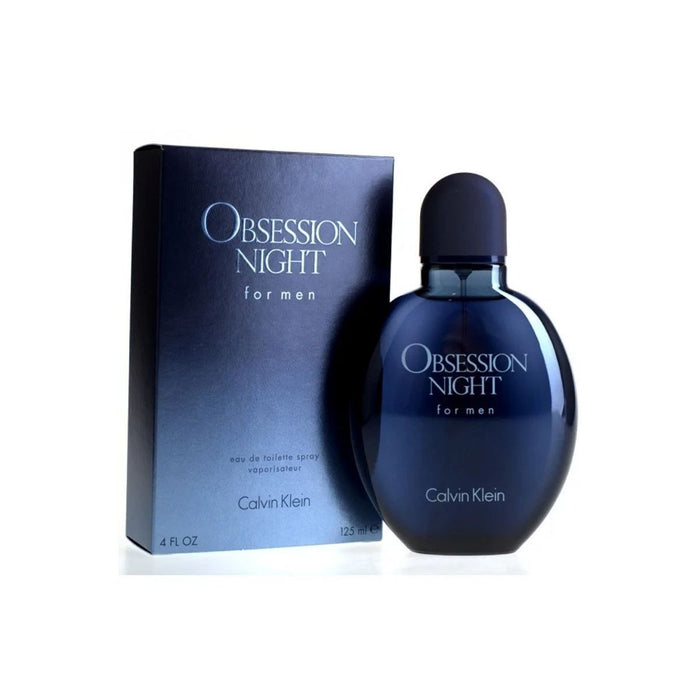 Apă de toaletă Calvin Klein Obsession Night, pentru bărbați, 125 ml