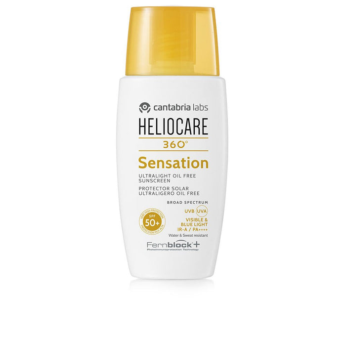Cremă de protecție solară Cantabria Labs Heliocare 360º Sensation, SPF 50+, fără ulei, 50 ml