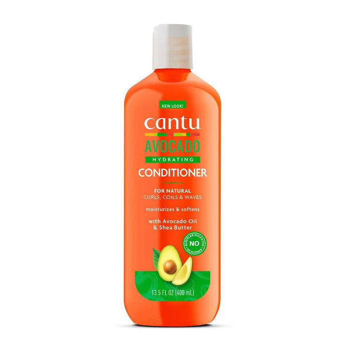Balsam de păr Cantu Avocado, hidratant, cu avocado și unt de shea, 400 ml