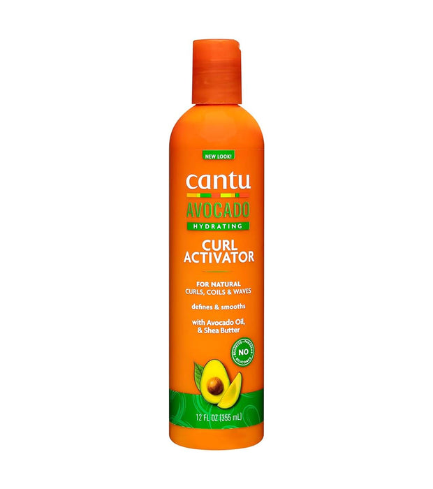 Cremă de coafat Cantu Avocado Hydrating Curl Activator, pentru bucle, 355 ml