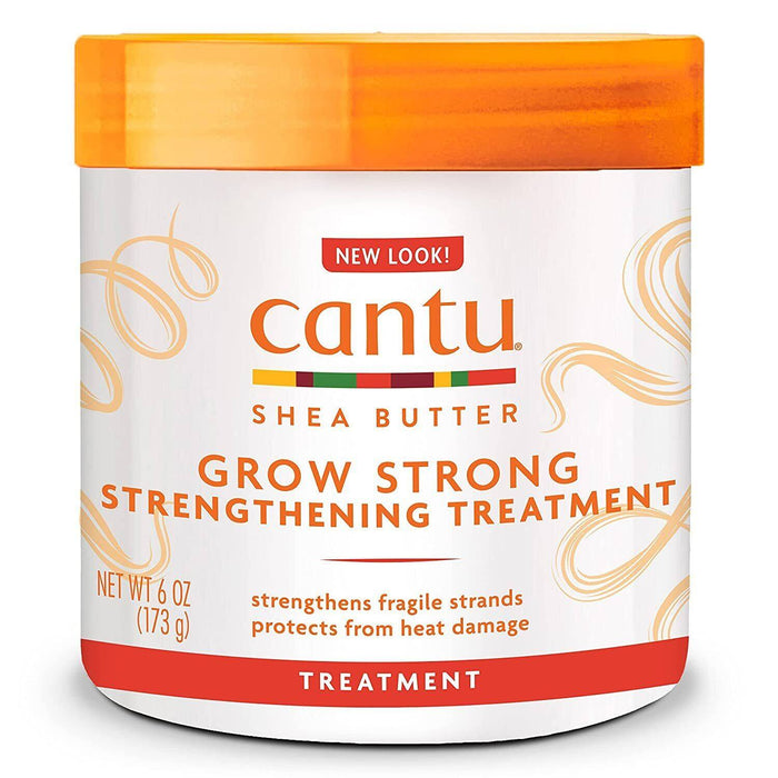 Tratament pentru păr Cantu Grow Strong, fortifiant, cu unt de shea, 173 g