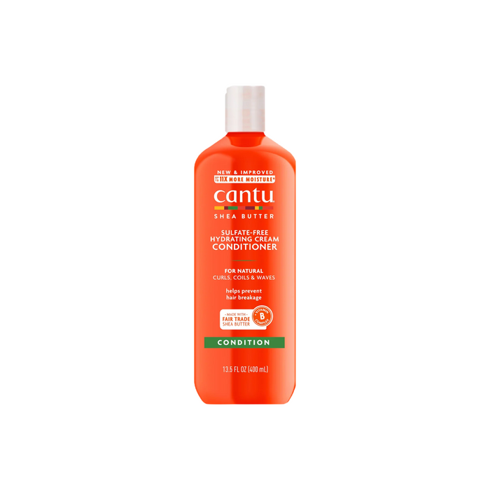 Cremă-balsam pentru păr Cantu Shea Butter, anti-rupere, 400 ml
