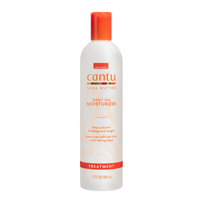 Tratament cu ulei pentru păr Cantu Shea Butter, hidratant zilnic, 384 ml