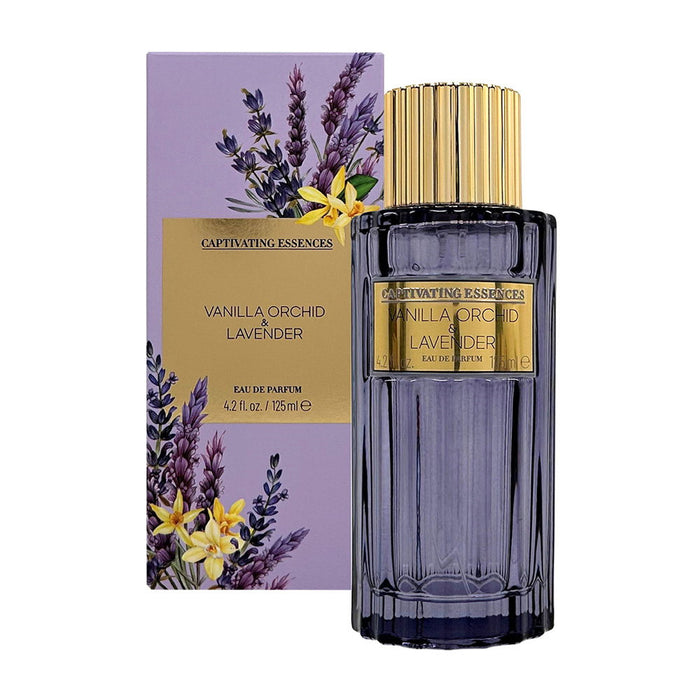 Apă de parfum Captivating Essence Vanilla Orchid & Lavender, pentru femei, 125 ml