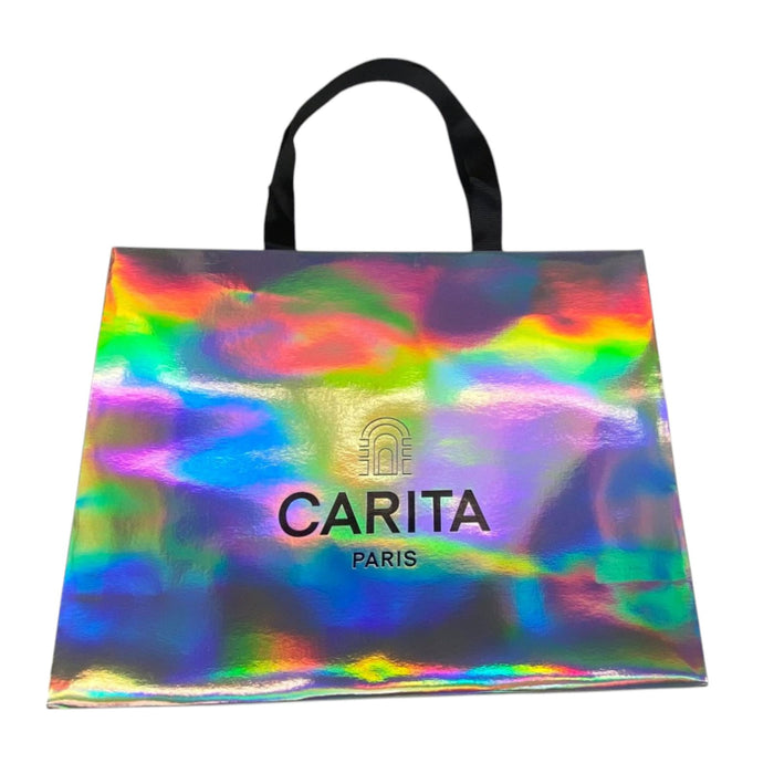 Geantă tip tote Carita Paris Carita Tote Bags, design iridescent