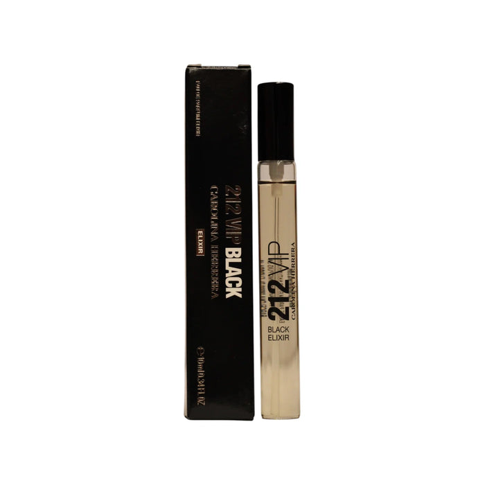 Apă de parfum Carolina Herrera 212 VIP Black Elixir, pentru bărbați, 10 ml