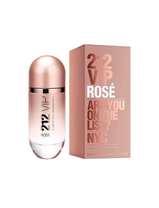 Apă de parfum Carolina Herrera 212 VIP Rosé, pentru femei, 30 ml