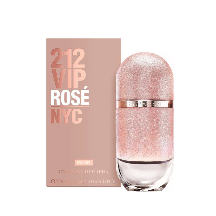 Apă de parfum Carolina Herrera 212 VIP Rose Elixir, 50 ml