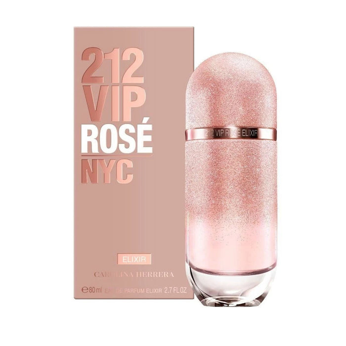 Apă de parfum Carolina Herrera 212 VIP Rosé Elixir, pentru femei, 80 ml