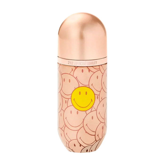 Apă de parfum Carolina Herrera 212 Vip Rose Smiley, pentru femei, 80 ml