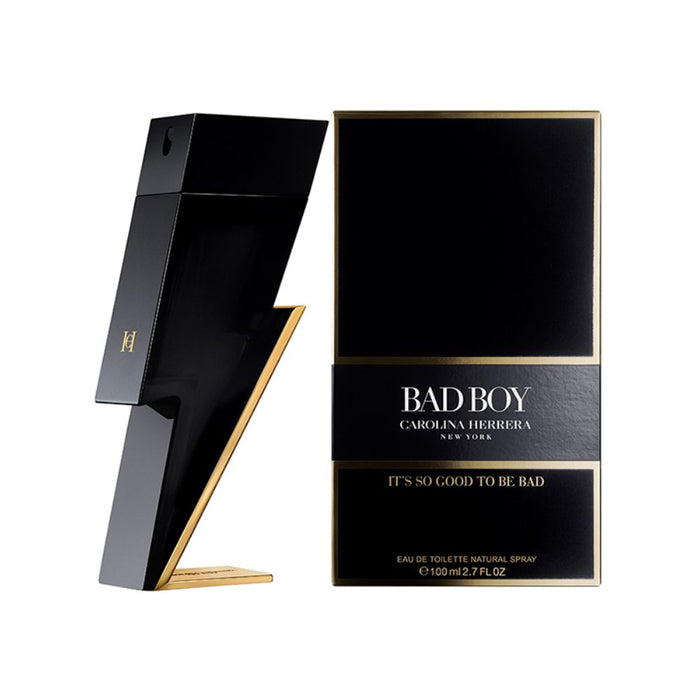 Apă de toaletă Carolina Herrera Bad Boy, pentru bărbați, 100 ml