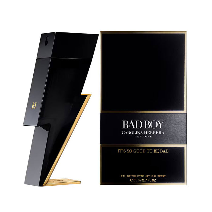 Apă de toaletă Carolina Herrera Bad Boy, pentru bărbați, 50 ml