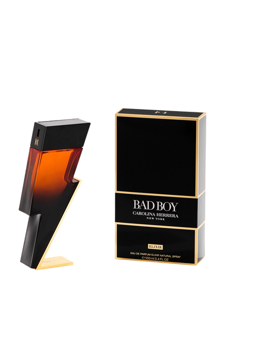 Apă de parfum Carolina Herrera Bad Boy Elixir, pentru bărbați, 100 ml