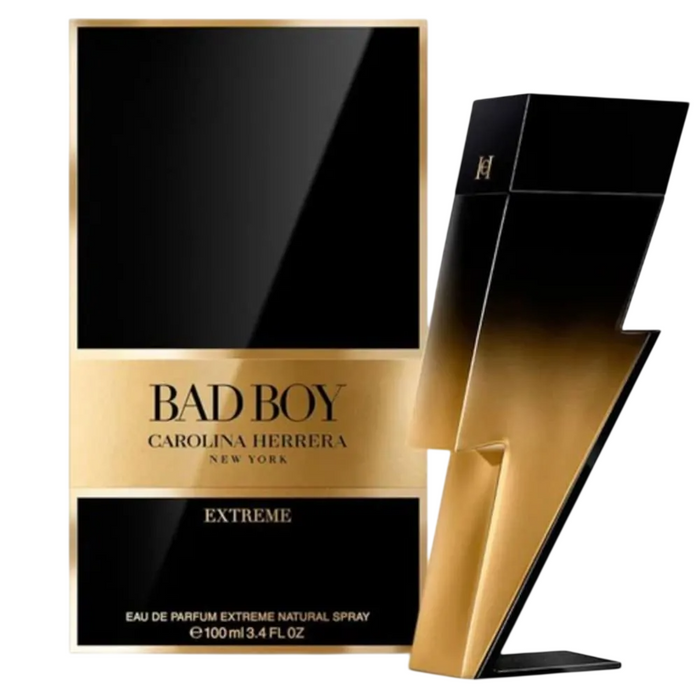 Apă de parfum Carolina Herrera Bad Boy Extreme, unisex, 100 ml