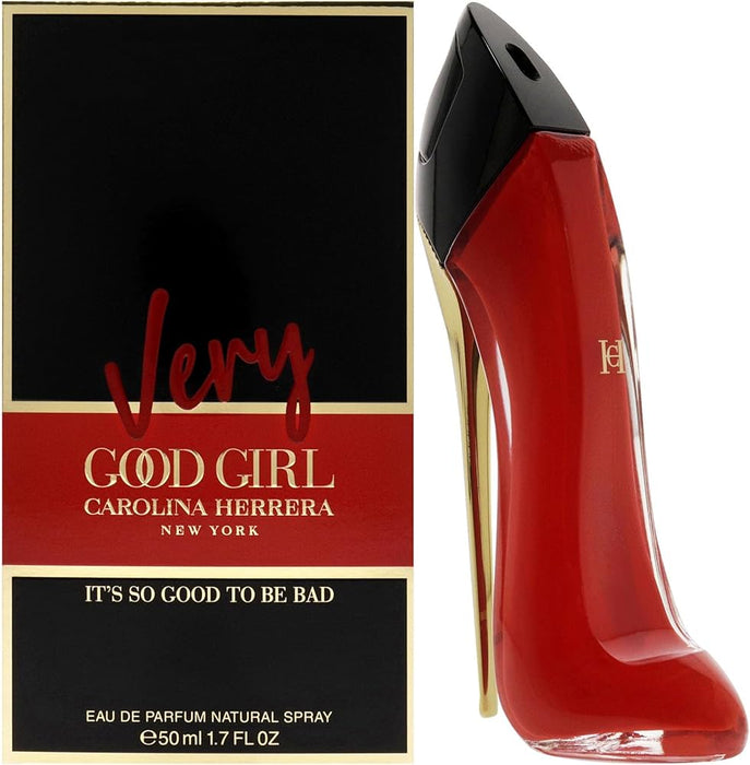 Apă de parfum Carolina Herrera Very Good Girl, pentru femei, 50 ml