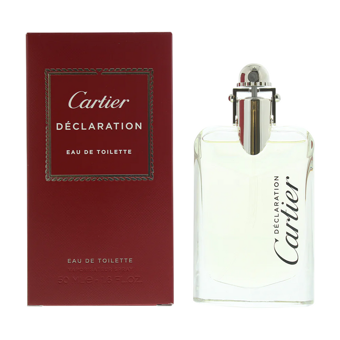Apă de toaletă Cartier Declaration, pentru bărbați, 50 ml