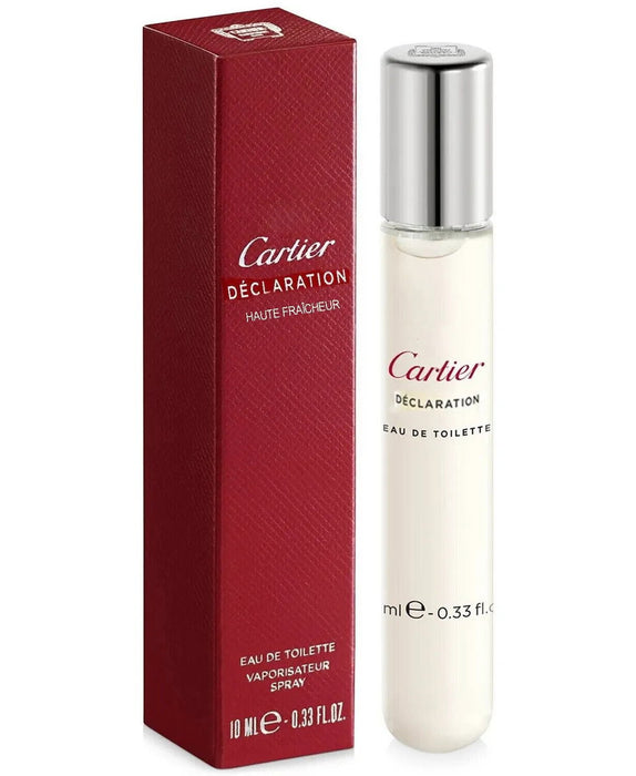 Apă de toaletă Cartier Declaration Haute Fraicheur, pentru bărbați, 10 ml