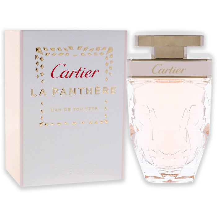 Apă de toaletă Cartier La Panthere, pentru femei, 50 ml