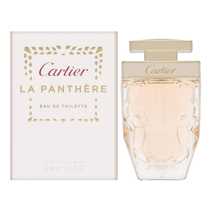 Apă de toaletă Cartier La Panthère, pentru femei, 50 ml