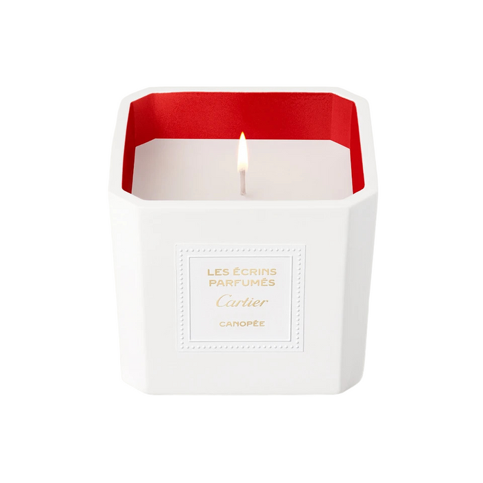 Lumânare parfumată Cartier Les Ecrins Canopee, 220 g