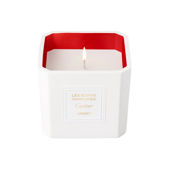 Lumânare parfumată Cartier Les Ecrins Desert, 220 g