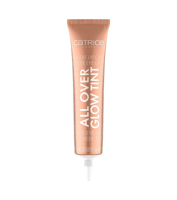 Iluminator lichid Catrice All Over Glow, nuanța 040 Bronz, pentru față, 15 ml