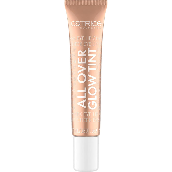 Iluminator lichid Catrice All Over Glow Tint, strălucitor, nuanța 030 Sun Dip, 15 ml
