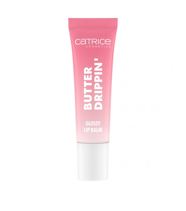 Luciu de buze Catrice Butter Drippin' Glossy, nuanța 010 Pink Lemon Squeezin’, 10 ml