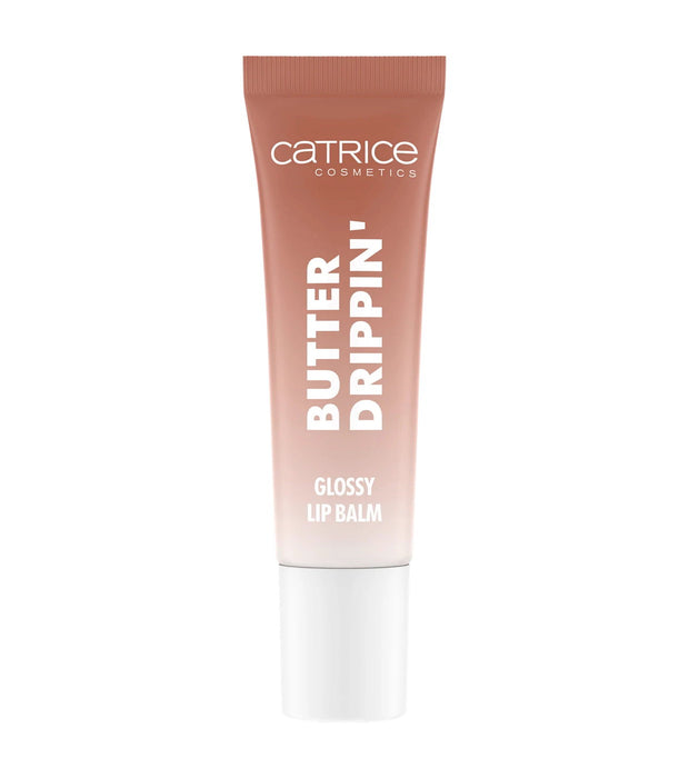 Balsam de buze lucios Catrice Butter Drippin' Glossy, nuanța 020 Maple Latte, 10 ml