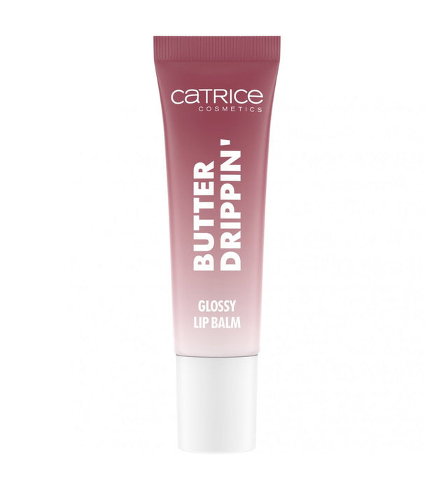 Balsam de buze Catrice Butter Drippin' Glossy, hidratant și lucios, nuanța 030 Butter Together, 10 ml