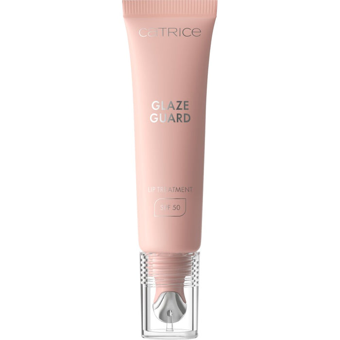 Balsam de buze Catrice Glaze Guard, efect de strălucire și netezire, nuanța 020 Natural Distance, SPF 50, 10 ml