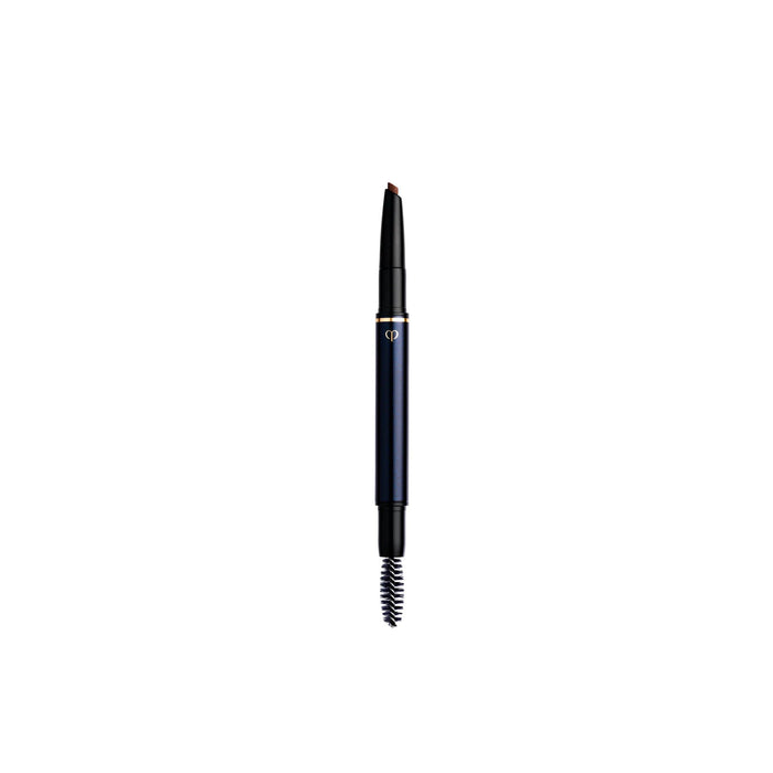 Creion cremă pentru sprâncene Cle de Peau Beaute, retractabil, nuanța 201, 1 g