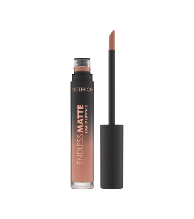 Ruj lichid Catrice Endless Matte, mat, nuanța 010 Get Undressed