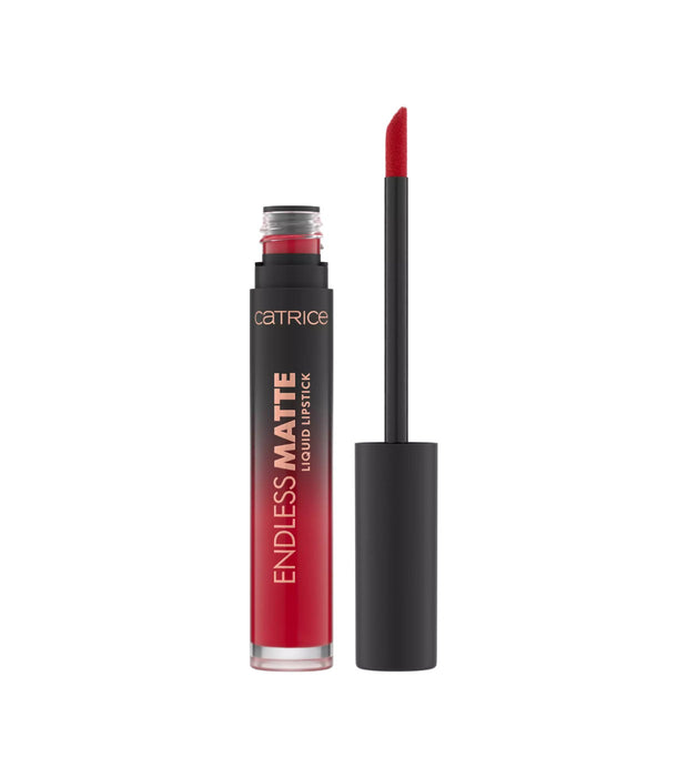 Ruj lichid Catrice Endless Matte, vegan, mat, nuanța 060 Red Flag, 4,5 ml