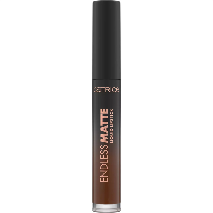 Ruj lichid Catrice Endless Matte, mat, vegan, nuanța 100 Coffee Date, 4.5 g