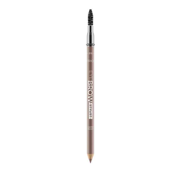 Creion pentru sprâncene Catrice Eye Brow Stylist, rezistent la apă, nuanța 015 Ashy Drama, 1.4 g